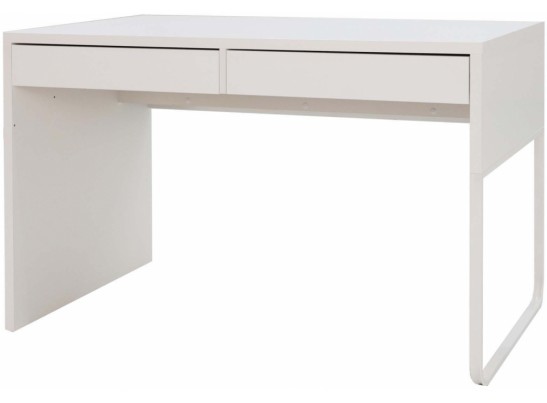 Письменный стол Сити-1 белый шелк в Набережных Челнах
