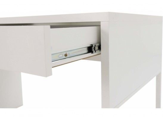 Письменный стол Сити-1 белый шелк в Набережных Челнах
