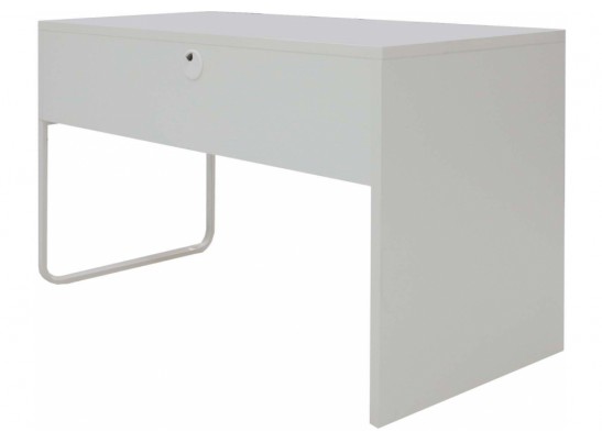 Письменный стол Сити-1 белый шелк в Набережных Челнах
