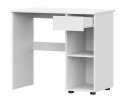Письменный стол Валенсия белый текстурный в Набережных Челнах