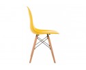 Пластиковый стул Eames PC-015 желтый в Набережных Челнах