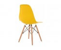 Пластиковый стул Eames PC-015 желтый в Набережных Челнах