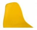 Пластиковый стул Eames PC-015 желтый в Набережных Челнах