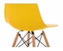 Пластиковый стул Eames PC-015 желтый в Набережных Челнах