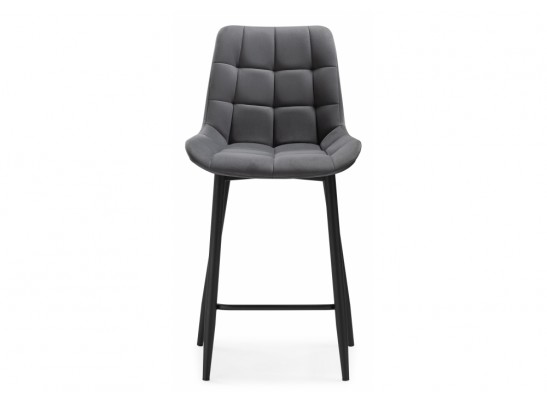 Полубарный стул Алст темно-серый / черный в Набережных Челнах