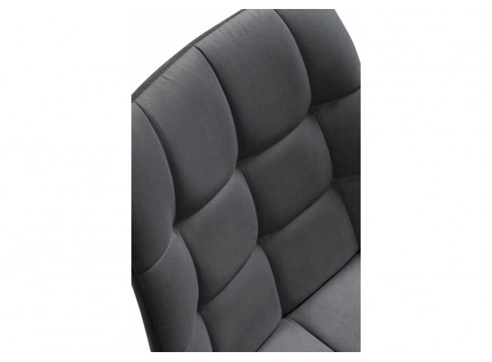 Полубарный стул Алст темно-серый / черный в Набережных Челнах