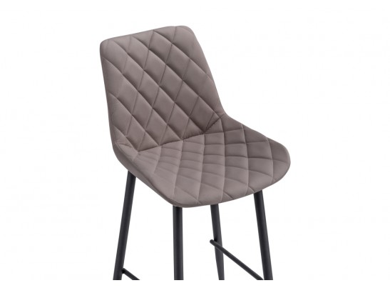 Полубарный стул Баодин Б/К латте / черный в Набережных Челнах