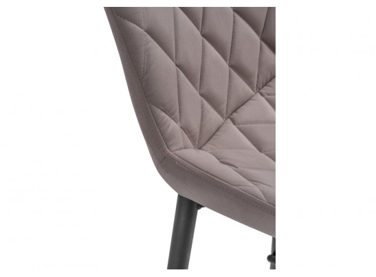 Полубарный стул Баодин Б/К латте / черный в Набережных Челнах