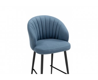 Полубарный стул Бэнбу marseille 30 / черный