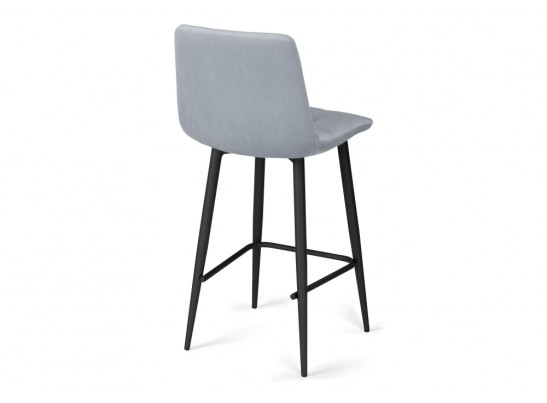 Полубарный стул Чилли К темно-серый / черный в Набережных Челнах
