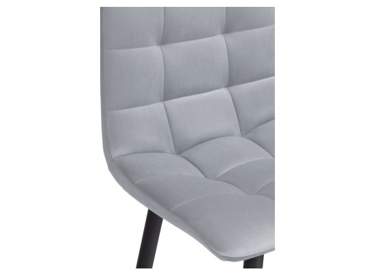 Полубарный стул Чилли К темно-серый / черный в Набережных Челнах