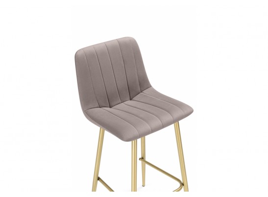 Полубарный стул Дани Мини латте (zd 290) / золотой в Набережных Челнах