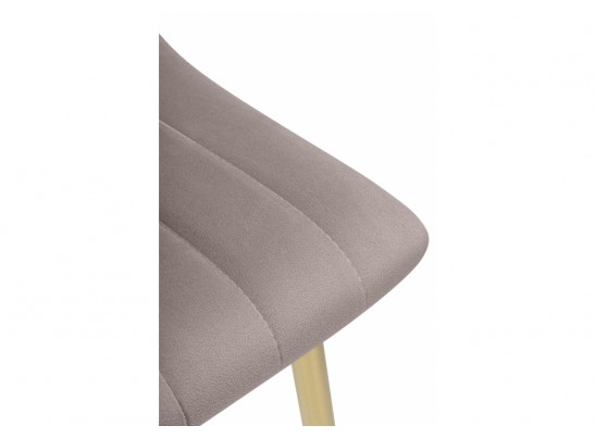 Полубарный стул Дани Мини латте (zd 290) / золотой в Набережных Челнах