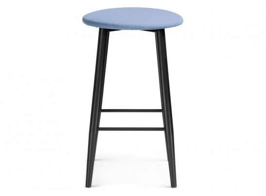 Полубарный стул Гангток катания дасти блю / черный матовый в Набережных Челнах