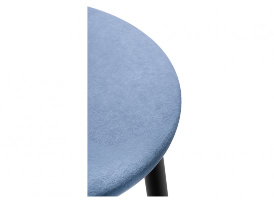 Полубарный стул Гангток катания дасти блю / черный матовый в Набережных Челнах