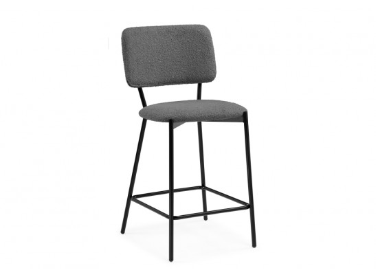 Полубарный стул Reparo bar dark gray / black в Набережных Челнах