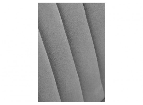 Полубарный стул Седа К крутящийся светло-серый / черный в Набережных Челнах