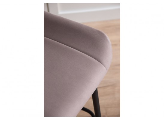 Полубарный стул Седа латте (zd 290) / черный в Набережных Челнах