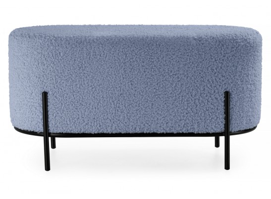 Пуф Duet-П blue / blac в Набережных Челнах