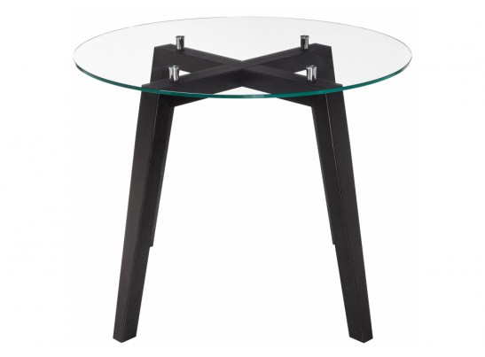 Стеклянный стол Ларс стекло / венге в Набережных Челнах