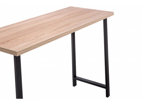 Стол барный Лофт сонома / черный матовый в Набережных Челнах