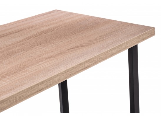 Стол барный Лофт сонома / черный матовый в Набережных Челнах