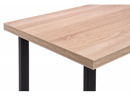 Стол барный Лофт сонома / черный матовый в Набережных Челнах