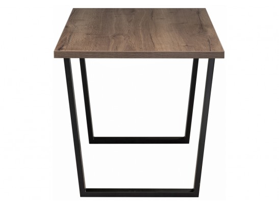 Стол Эльпатия 110 дуб велингтон / черный матовый в Набережных Челнах