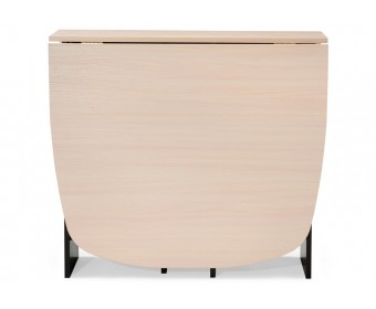 Стол-книжка Йентель бабочка венге / дуб молочный