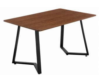 Стол Kont 120х80х75 dark walnut