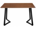 Стол Kont 120х80х75 dark walnut в Набережных Челнах