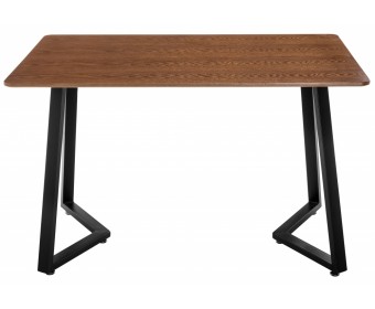 Стол Kont 120х80х75 dark walnut