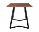 Стол Kont 120х80х75 dark walnut в Набережных Челнах