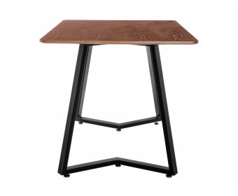 Стол Kont 120х80х75 dark walnut