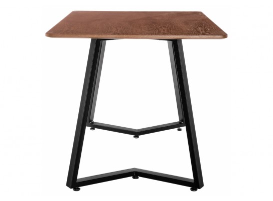 Стол Kont 120х80х75 dark walnut в Набережных Челнах