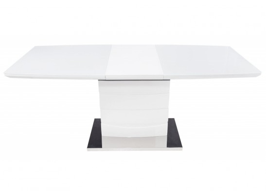 Стол раскладной Arika 120 белый в Набережных Челнах