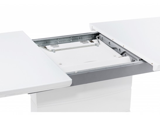 Стол раскладной Arika 120 белый в Набережных Челнах