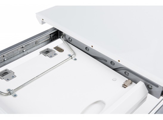 Стол раскладной Arika 120 белый в Набережных Челнах