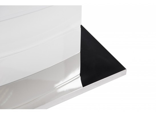 Стол раскладной Arika 120 белый в Набережных Челнах