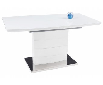 Стол раскладной Arika 140 белый