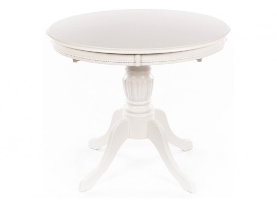 Стол раскладной Toskana 90(125)х90х75 молочно-белый в Набережных Челнах