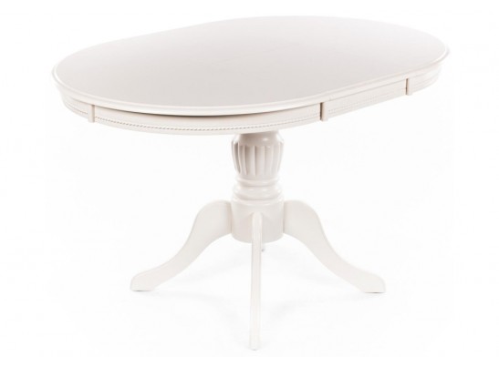 Стол раскладной Toskana 90(125)х90х75 молочно-белый в Набережных Челнах