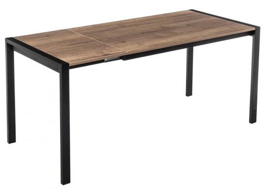 Стол Центавр дуб галифакс / черный матовый в Набережных Челнах