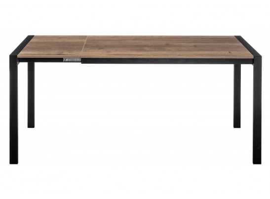 Стол Центавр дуб галифакс / черный матовый в Набережных Челнах