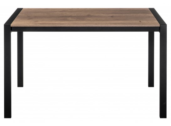 Стол Центавр дуб галифакс / черный матовый в Набережных Челнах