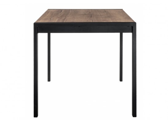 Стол Центавр дуб галифакс / черный матовый в Набережных Челнах