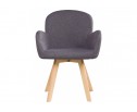 Стул Asia wooden legs / grey fabric в Набережных Челнах