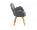 Стул Asia wooden legs / grey fabric в Набережных Челнах