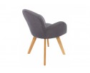 Стул Asia wooden legs / grey fabric в Набережных Челнах
