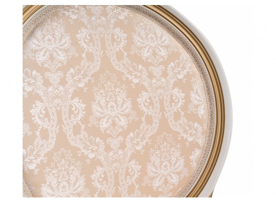 Стул Данте молочный с золотой патиной в Набережных Челнах